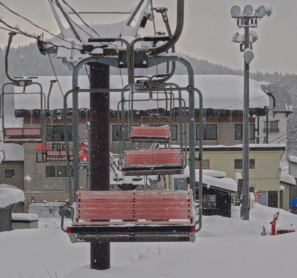 Red Fox Lodge Myoko Exterior foto