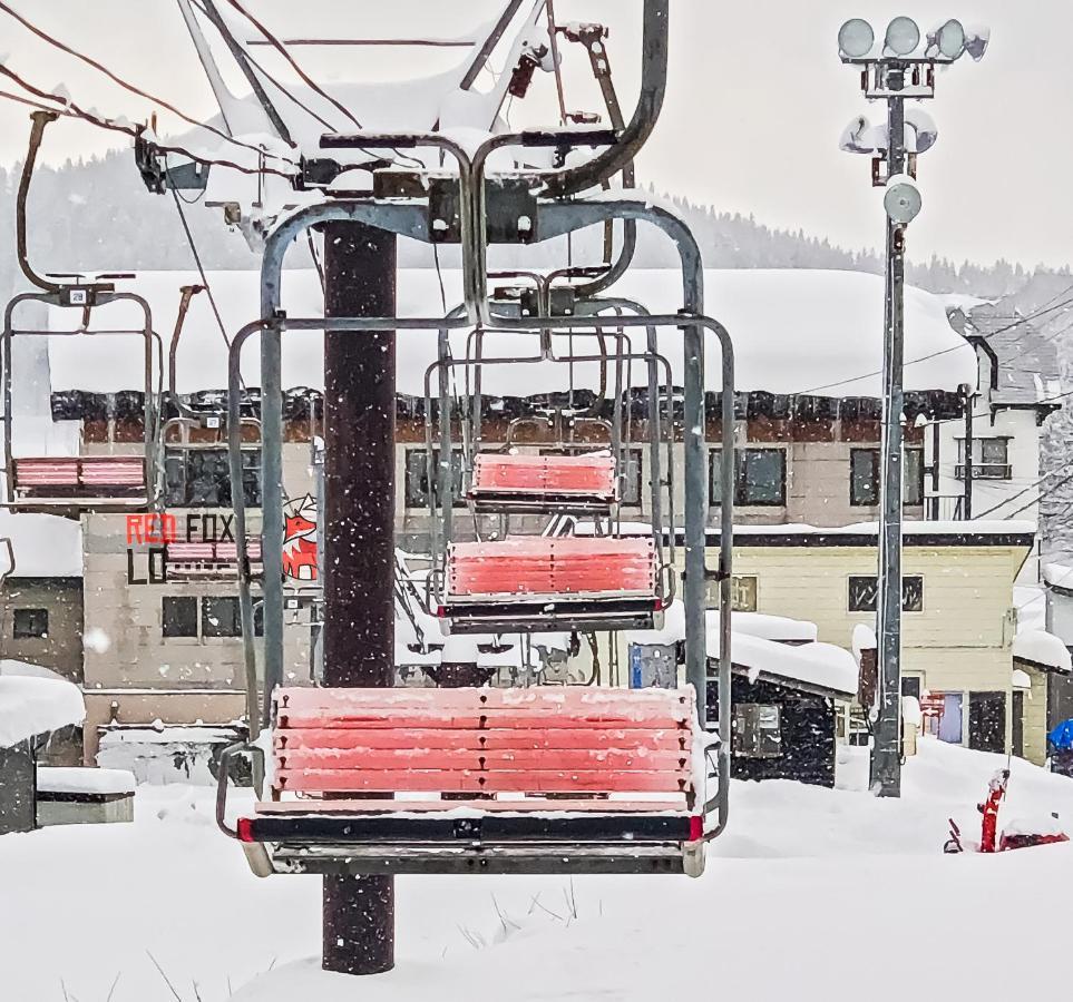 Red Fox Lodge Myoko Exterior foto